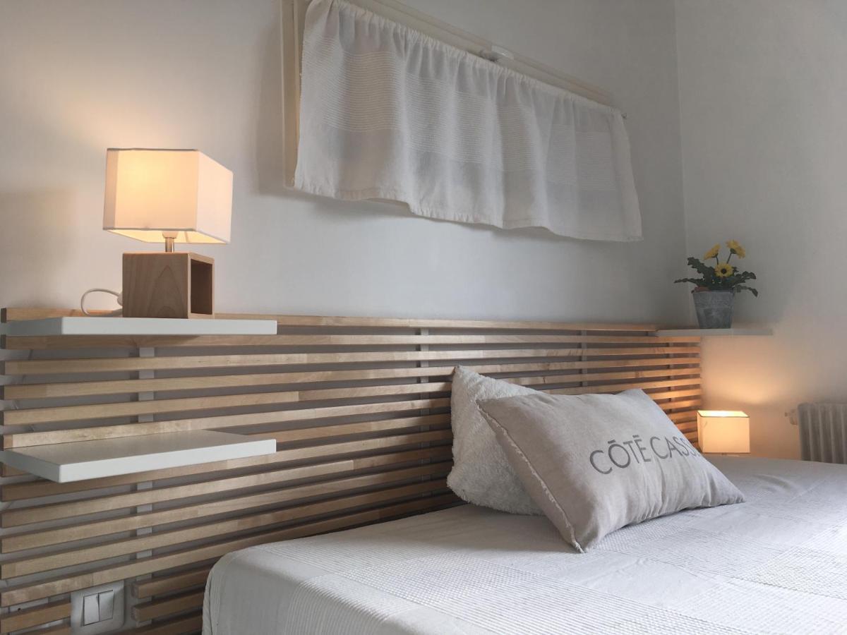 Large Private Garden, Quiet 2-Bedroom Apartment, Air Conditioning, Wifi, Parking Cassis Eksteriør bilde
