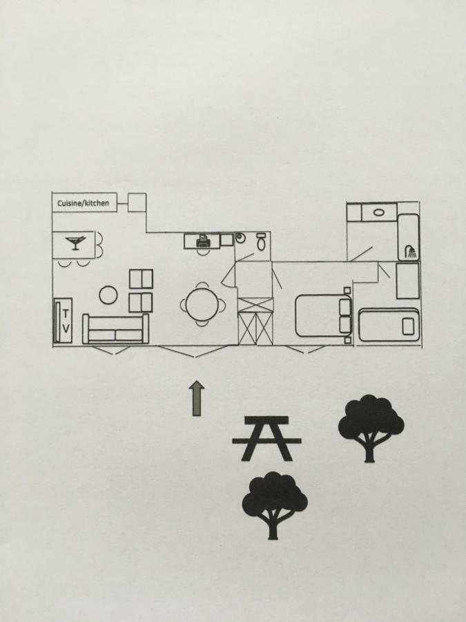 Large Private Garden, Quiet 2-Bedroom Apartment, Air Conditioning, Wifi, Parking Cassis Eksteriør bilde