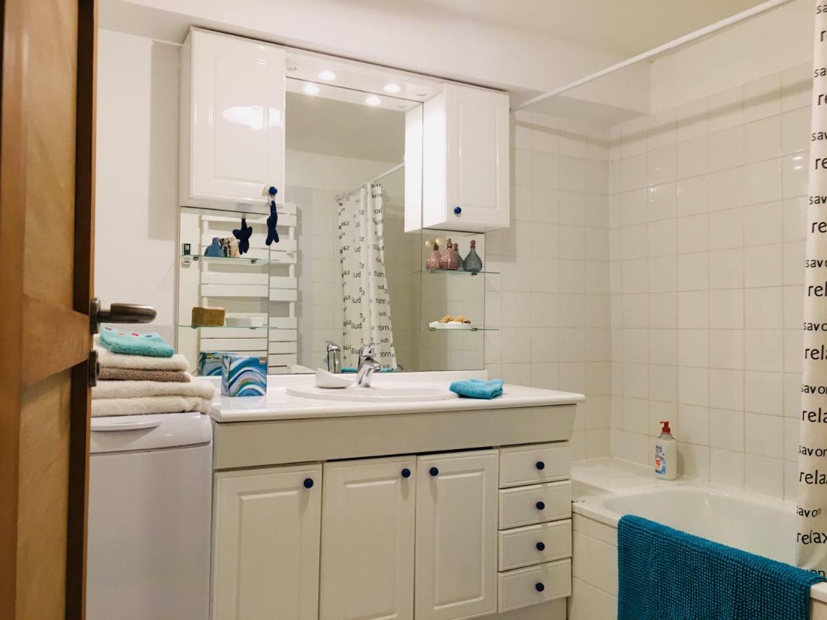 Large Private Garden, Quiet 2-Bedroom Apartment, Air Conditioning, Wifi, Parking Cassis Eksteriør bilde